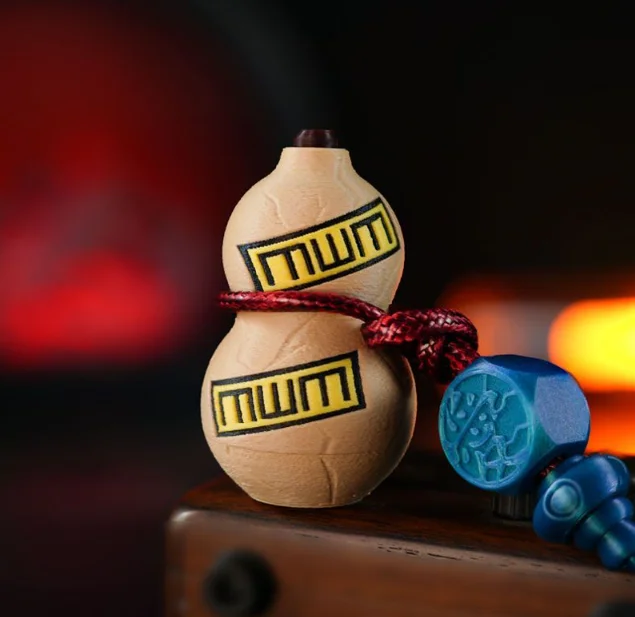 Rotatable High Tech Fidget Toy Ninja Gourd Flagon Push Slider Click Coin EDC Anti Stress Juguete Para ADHD Adultos