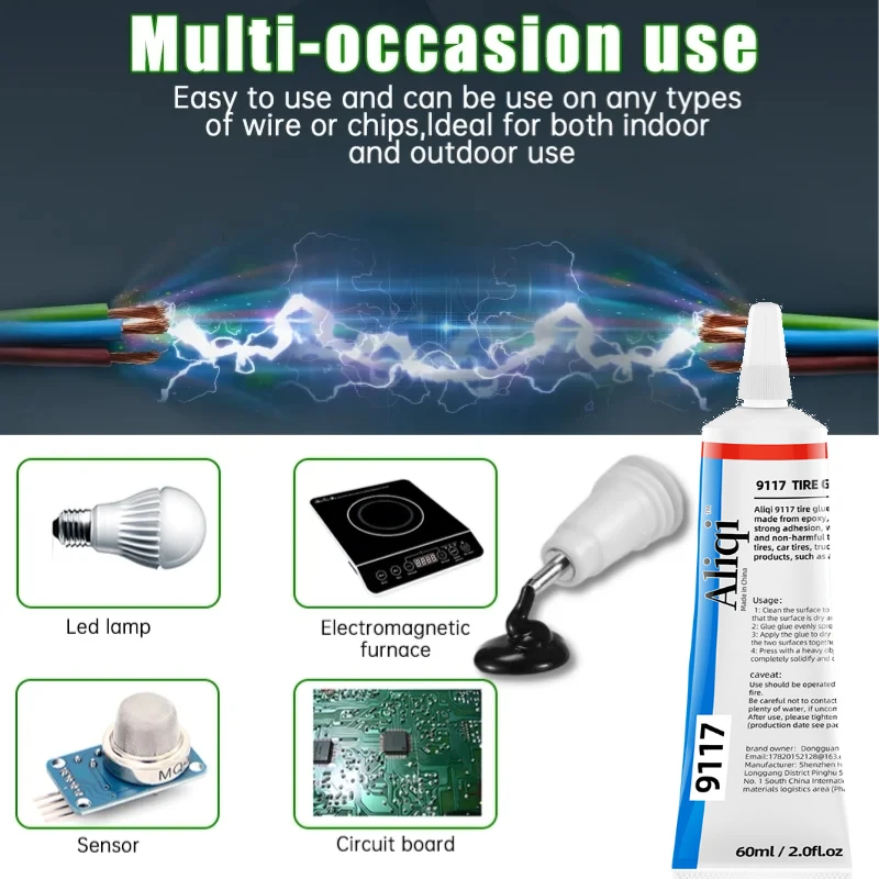 الشريط الكهربائي السائل مطاط مقاوم للماء سلك كابل عازل معطف الغراء العزل المواد اللاصقة السدادة المنزل إصلاح خط الغراء #5