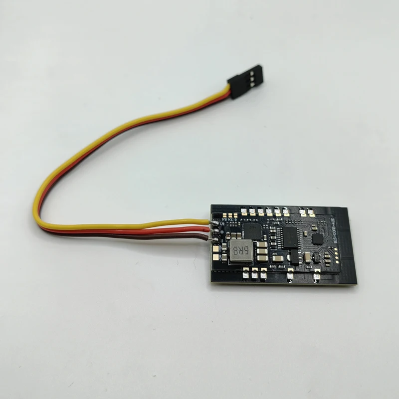 

1 шт. 3-6S 80A бесщеточный ESC с переключаемым модулем 6 В/7,2 В/8,4 В-3A BEC для DIY самолета с неподвижным крылом радиоуправляемая модель лодки автомобильные аксессуары