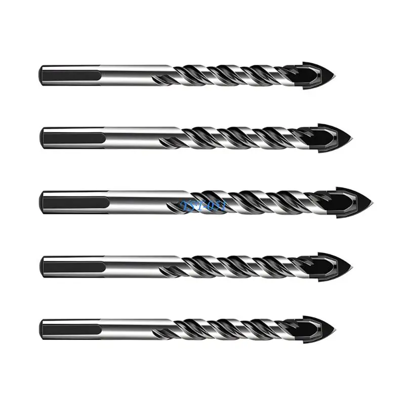 E15A Expert Hard Alloy Tile Drill Bits Set 9 Pieces For Multiple Materials