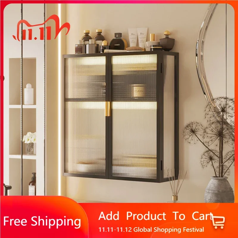 

Органайзер для хранения узких макияжа с высокой полкой, органайзер для ванной комнаты, минималистичный салон, дизайнерская коммерческая мебель Szafka