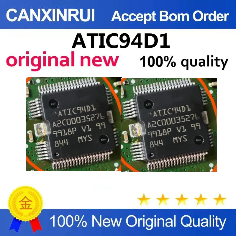 (5-100piezas)ATIC94D1 A2C00035276 Automotive computer board vulnerable commonly fuel injection chip import in stock