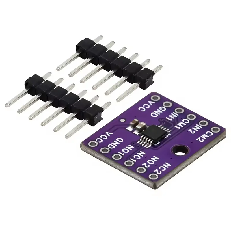 TS5A23157 CJMCU-23157 Dual Channel 10Ω SPDT Analog Switch Module Development Board for Arduino