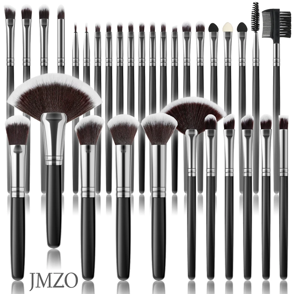 

Makeup Brushes Set Powder Eyeshadow Cosmetic Foundation Blush Concealer Brush Kabuki Blending Beauty Make Up Tools Maquillaje