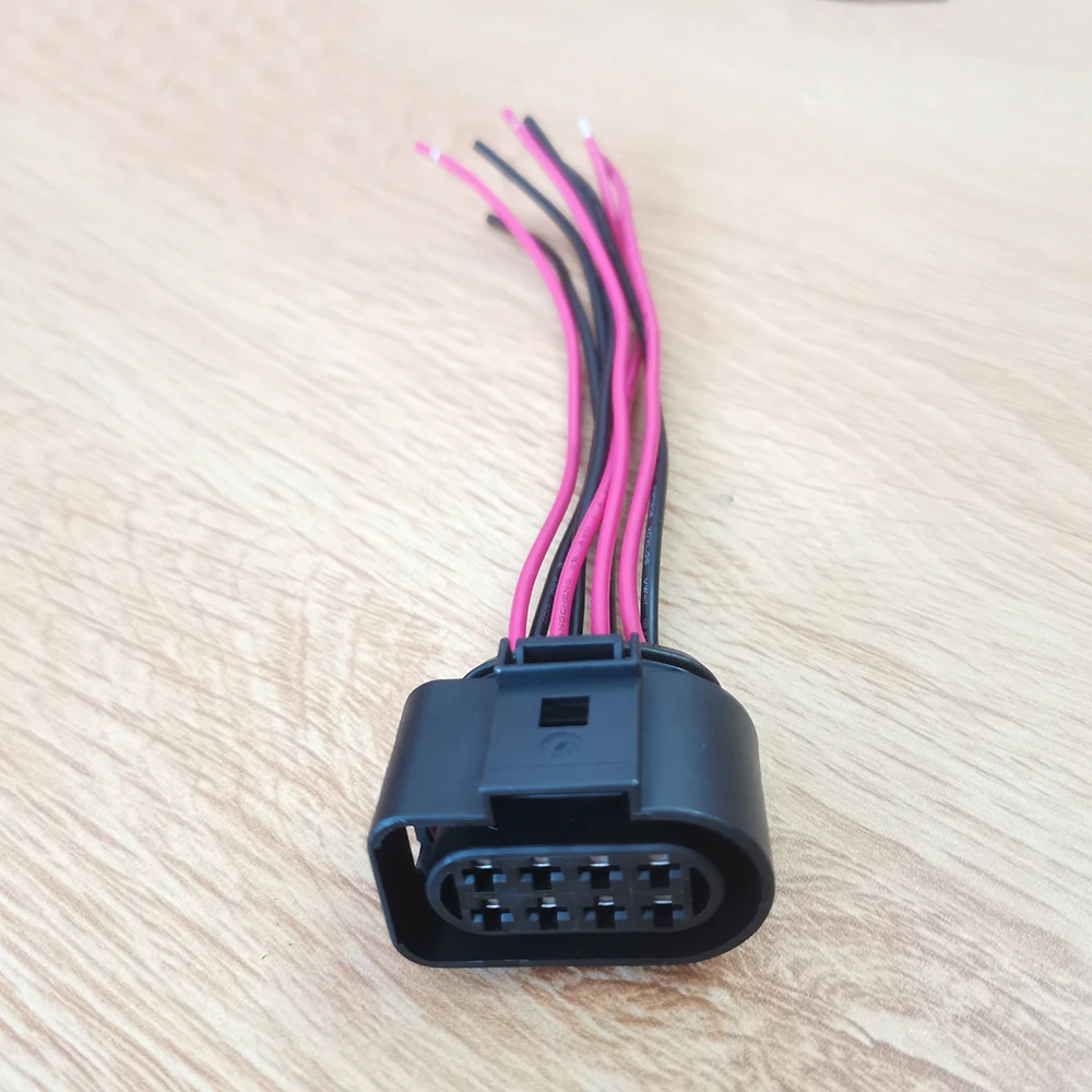 2/3/4/5/6/8/10-poliger wasserdichter Kfz-Steckverbinder für VW Audi VAG Reparatur Auto Zündspule Hupe Sensor Kabelanschluss Stecker – Detail 11