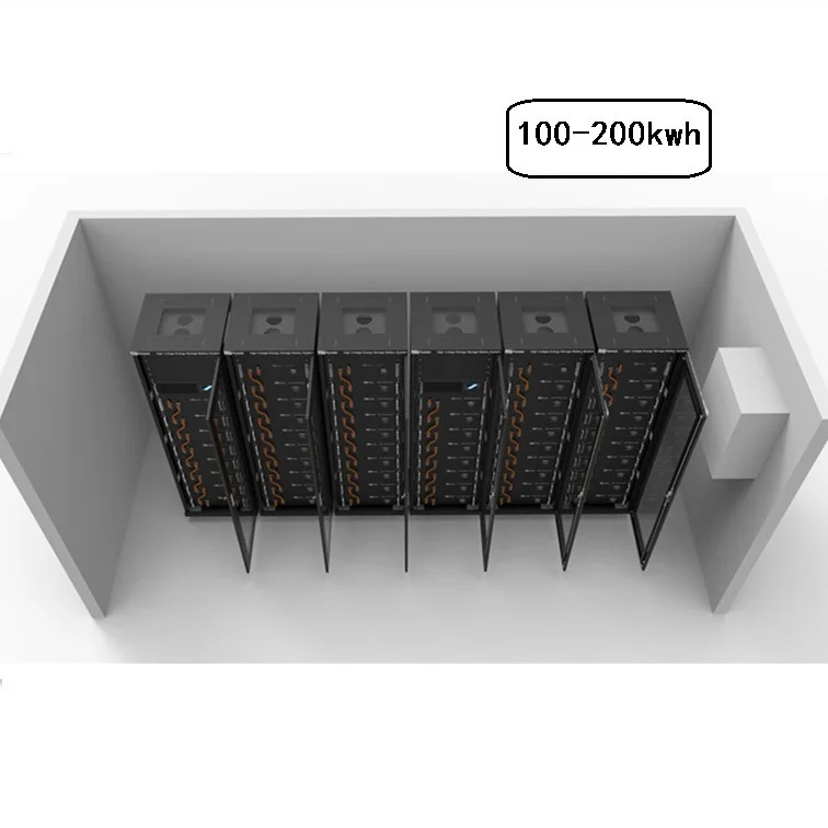 100kwh 150kwh 200kwh Lithium ion Battery Bank LiFePO4 industrial battery power pack for Energy Storage