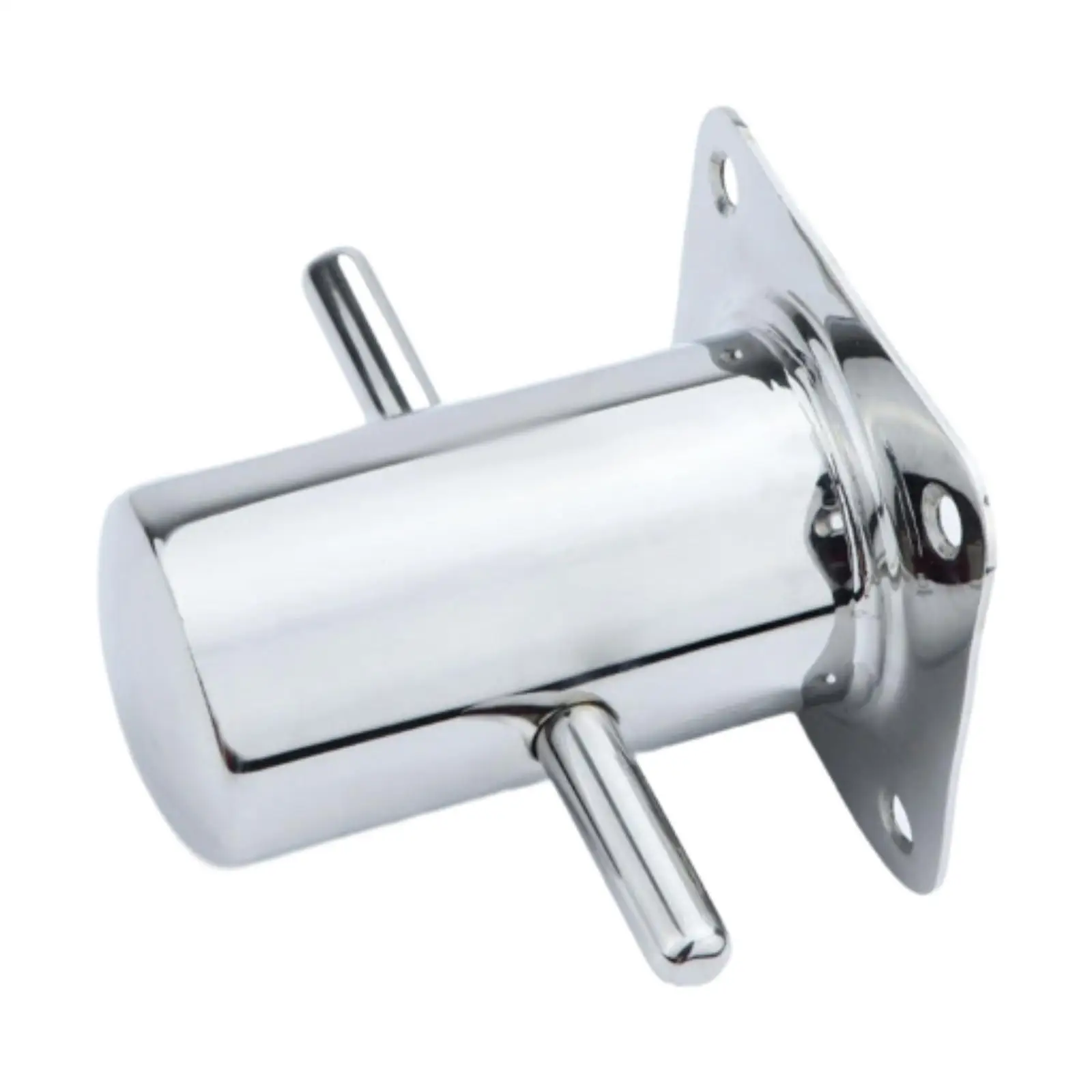 Marine Hardware Mooring Cleat Silvery Stainless Steel Dock Bollard Post Accessory for Boat Yacht