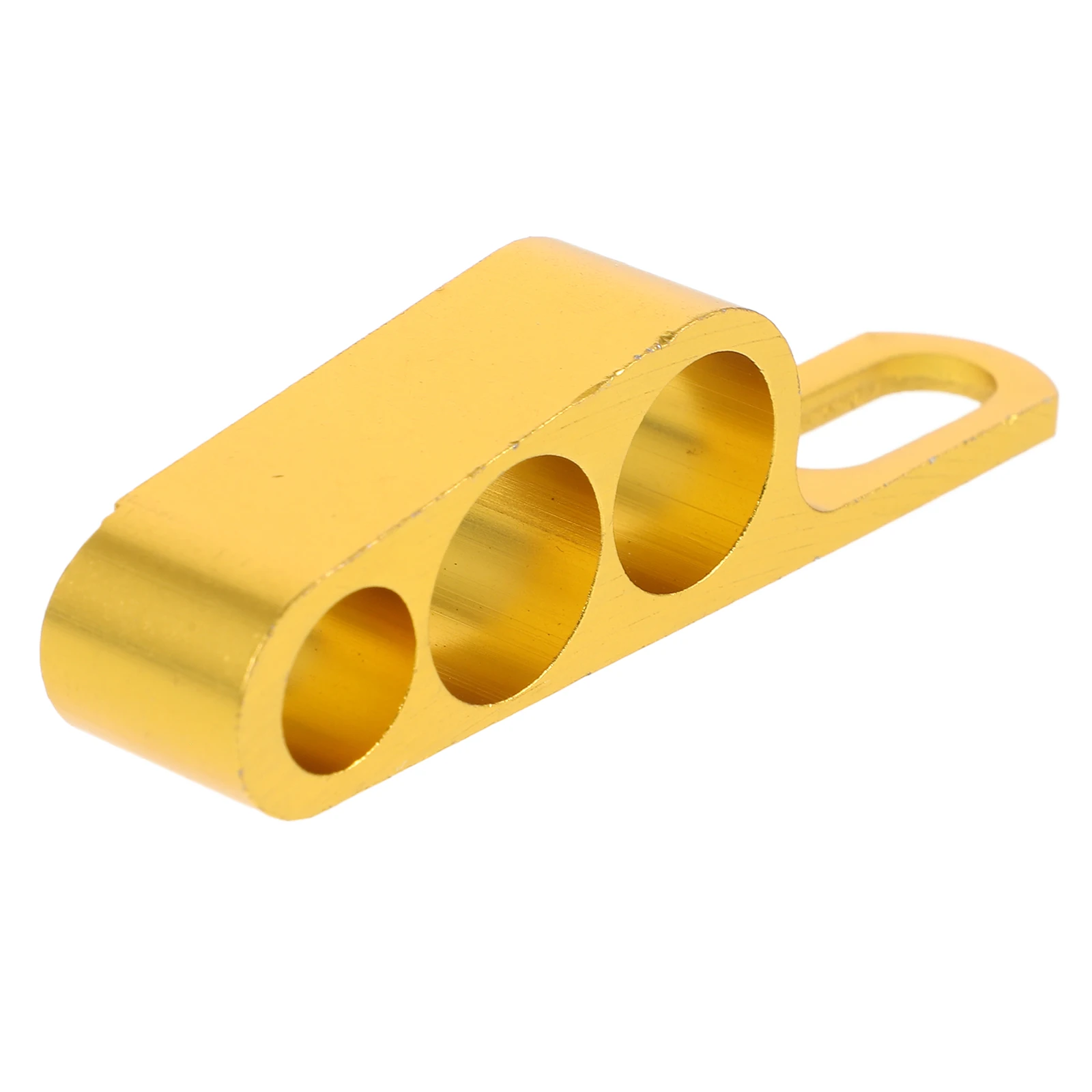 

Oil Pipe Bracket Line Clamp 3 Hole Design Universal Motorcycle Brake Cable Mounting Clips Aluminum Alloy Easy