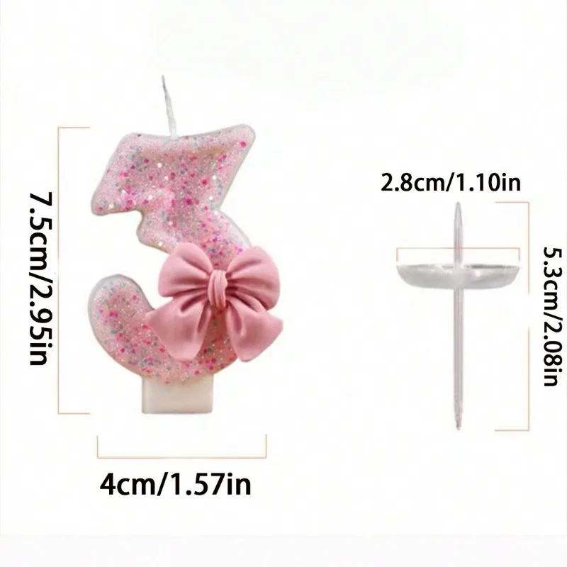 1pc Pink Butterfly Shaped Rhin - Paraffin Wax ulasan dan harga