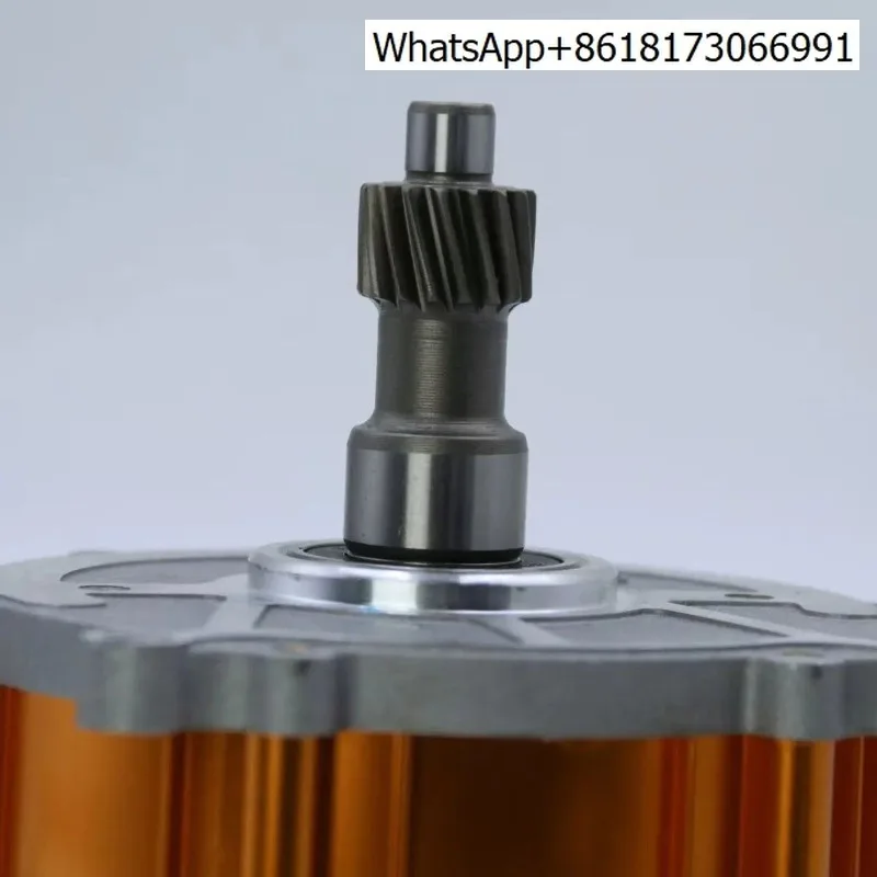 Square permanent magnet five-hole 16-tooth high-power motor electric three-wheeled four-wheeler 60v1000w1200w1500w