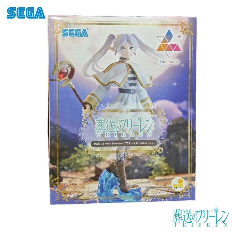 

В наличии: Оригинальная фигурка Sega Frieren: Beyond Journey's End, модель-кукла, абсолютно новая, в коробке, игрушка, коллекционная модель.
