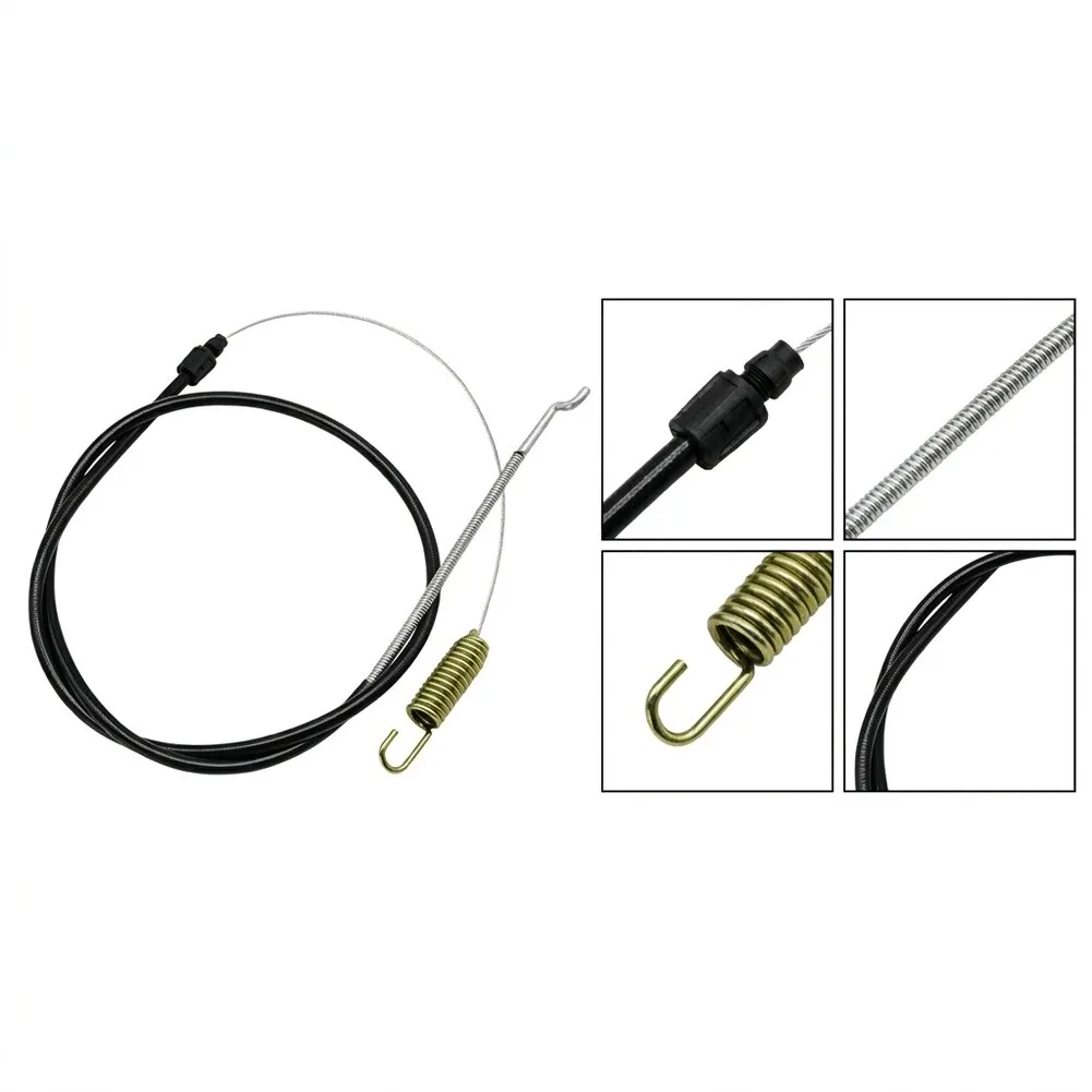 Metal Throttle Cable Designed for Toro For Lawnmowers Models 20001-20111 172.7 cm Length with Z Bend and Spring
