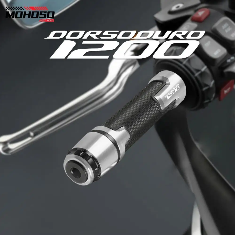 

For Aprilia DORSODURO1200 DORSODURO 1200 2011 2012 2013 2014 2015 2016 Motorcycle Antiskid Handlebar Grips Plug Handle Bar Ends