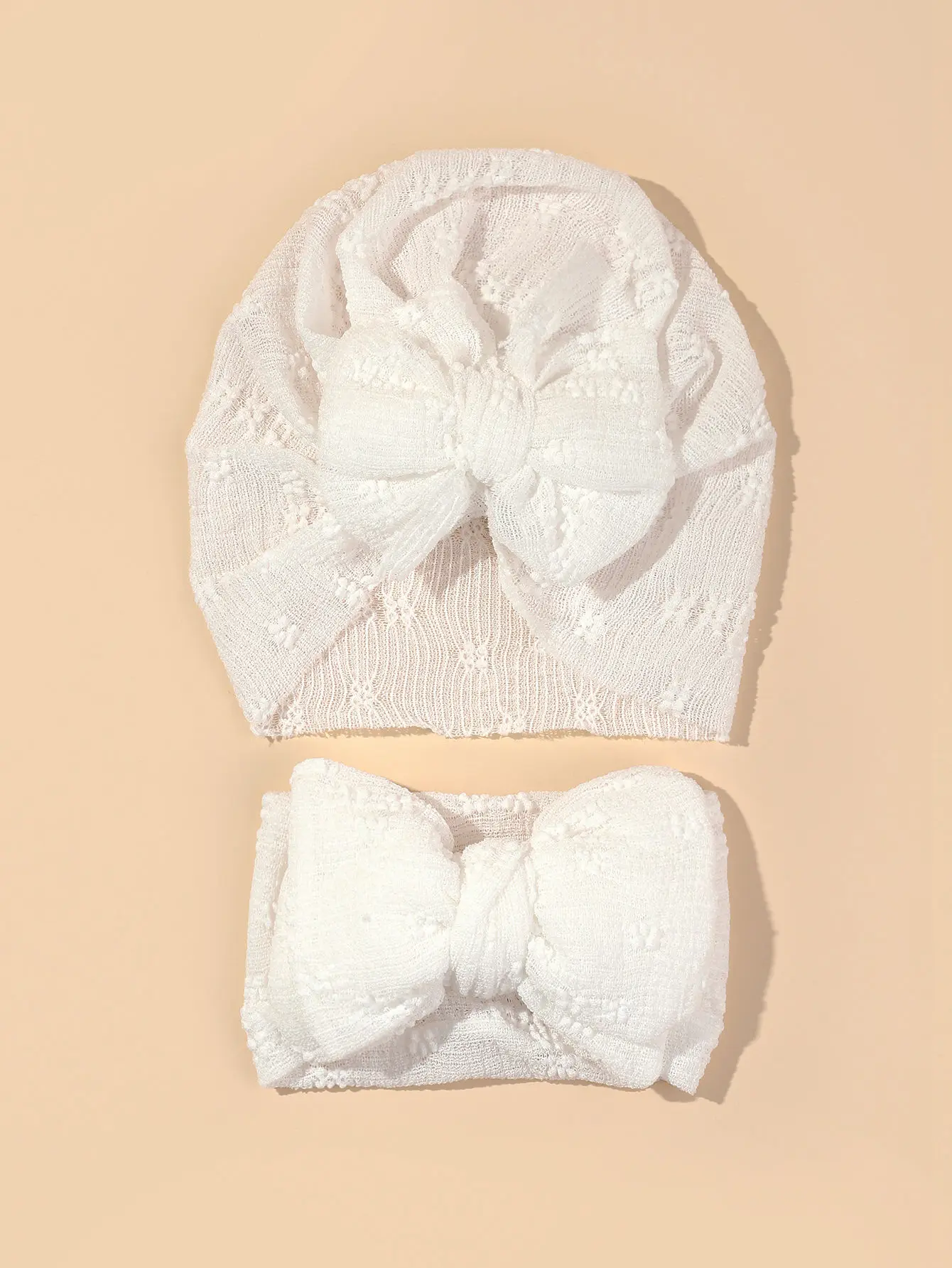 

2 шт./комплект, тонкая головная повязка для новорожденных