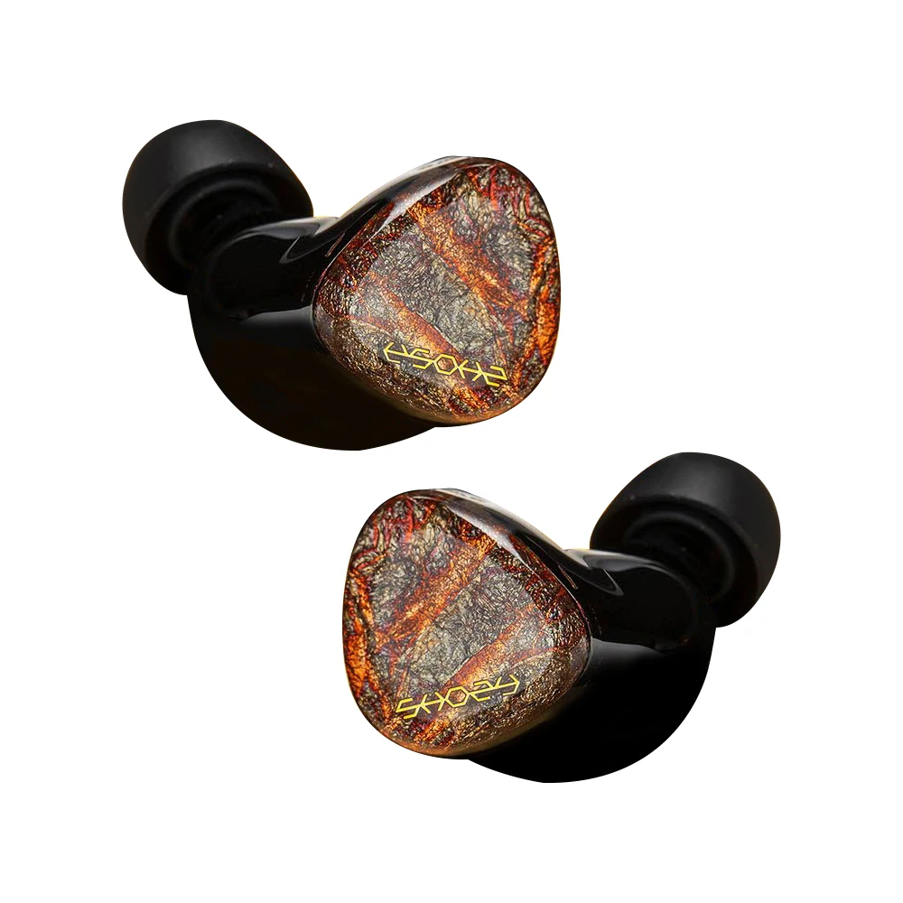 

Shozy Magma 2EST+1BA+1DD In Ear Earphones In-Ear Headphones Hi-Fi Music Earphone Earplugs Detachable Cable