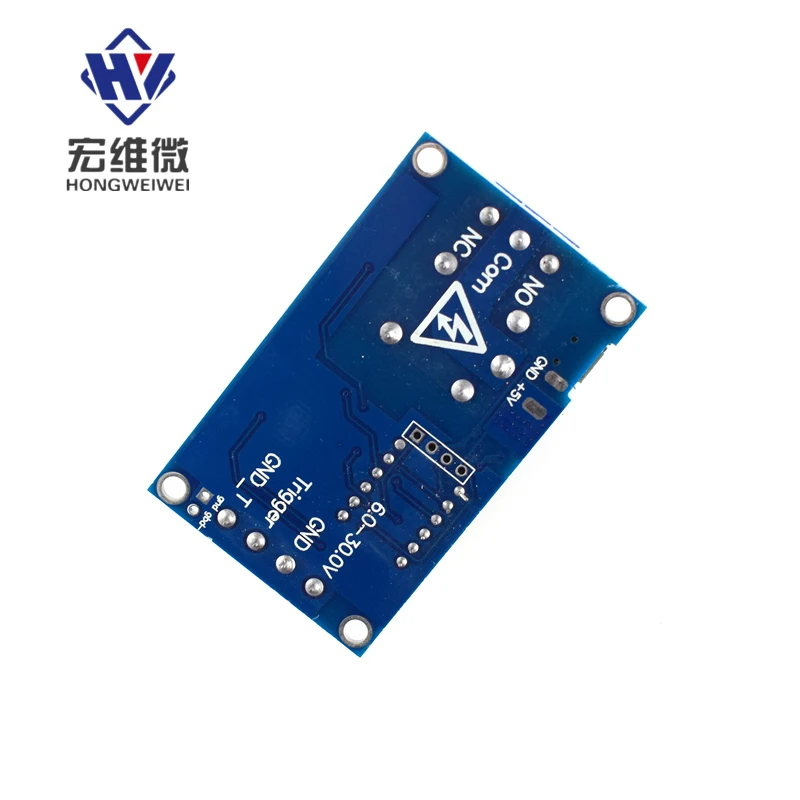5V-30V 1 Channel Smart Relay Module Switch Trigger Avoid Reverse Connection Burning Type-C Or Micro USB Relay Switch Board