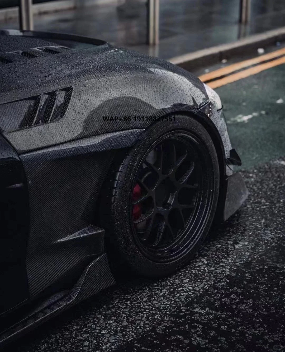 

Evasive Model Carbon Fiber Fender Replacement for Shinto King for Supra A90A91 Modified Original Fender Car Manufacturing