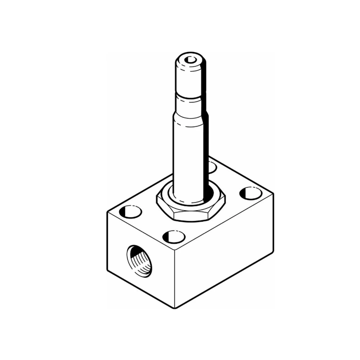 

Новый электромагнитный клапан FESTO MCH-3-1/8 2199 Air