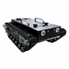 배터리 금속 트랙 모터 충격 흡수 로봇 자동차 STM32 컨트롤러가 장착된 30kg 부하 RC 탱크(FS 핸들 프로그래밍 가능 탱크 포함) 2