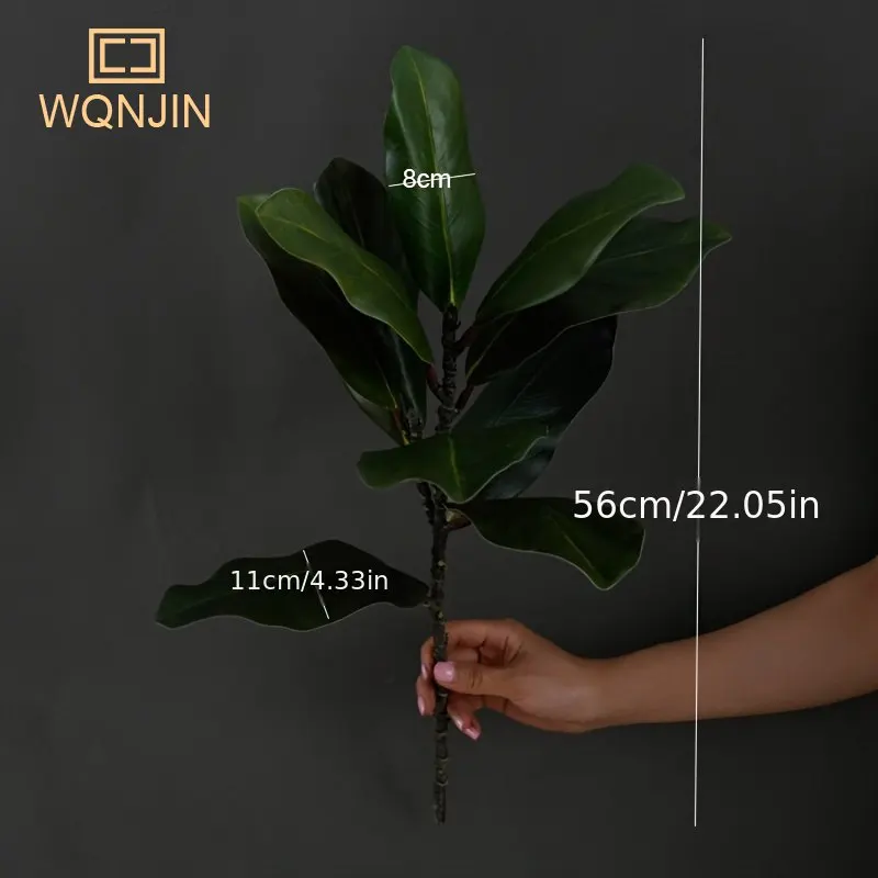 1PC New Simulation Jade Branch Living Room Decoration Hotel Landscape Decoration Artificial Branch Photography Props