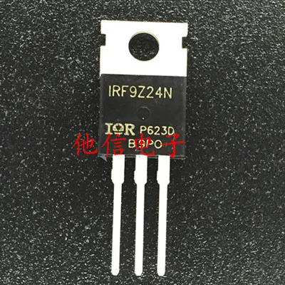 Original New 5pcs/ BUK553-100B BUK553 IRF9Z24NPBF IRF9Z24N F9Z24N FTP16N06A 16N06A   TO220 TO-220