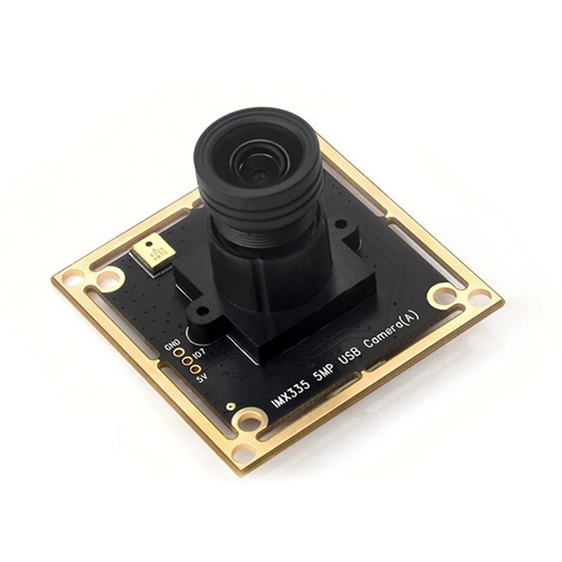 5MP USB Camera Module IMX335 2592X1944 Support Manual Focus HD Camera Module For PC