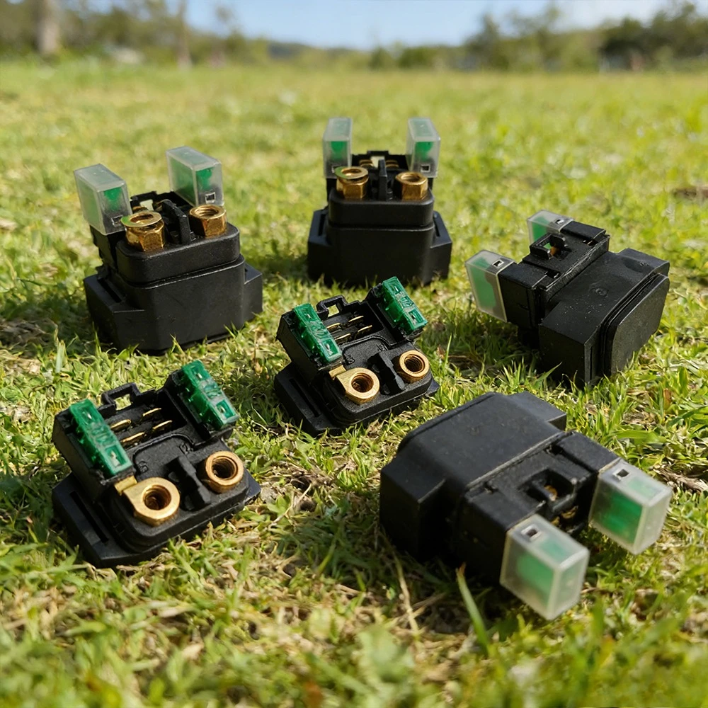 

1pc/4pc 12v Motorcycle Part Starter Relay Solenoid Ignition Switch For Yamaha YFZ450 YFZ 450 2004-2008 GRIZZLY 450 XV 1700 XV 17