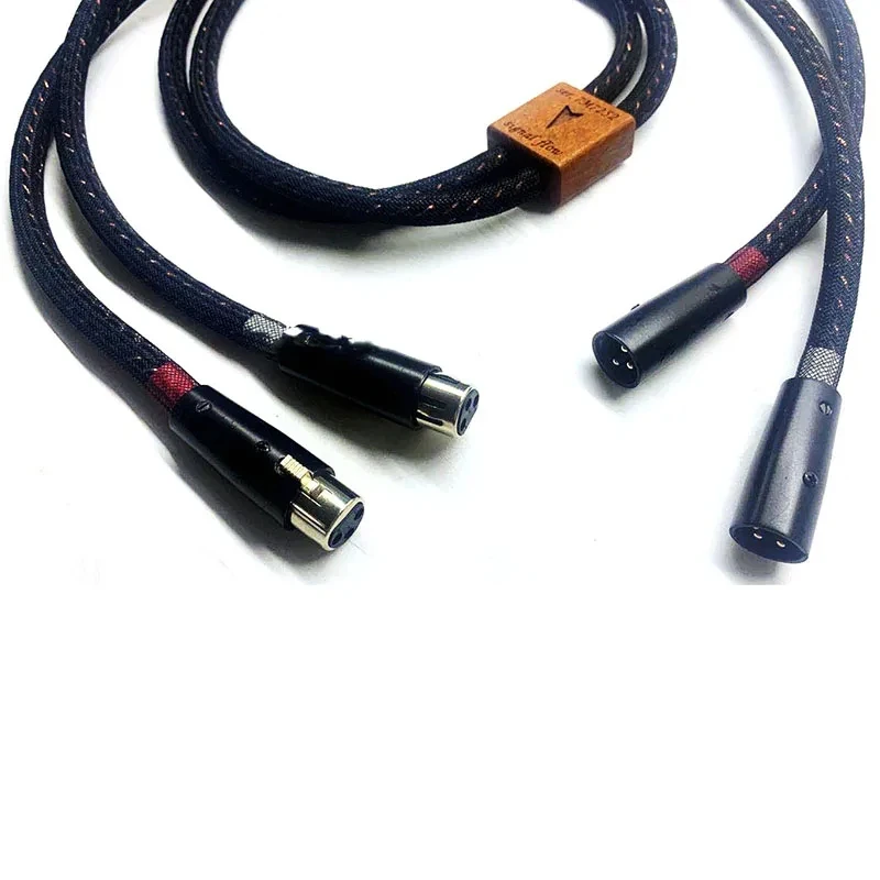 High Quality KS-1011 audio connecting cable XLR Balance Cable for Hi-End Amplifier CD Player