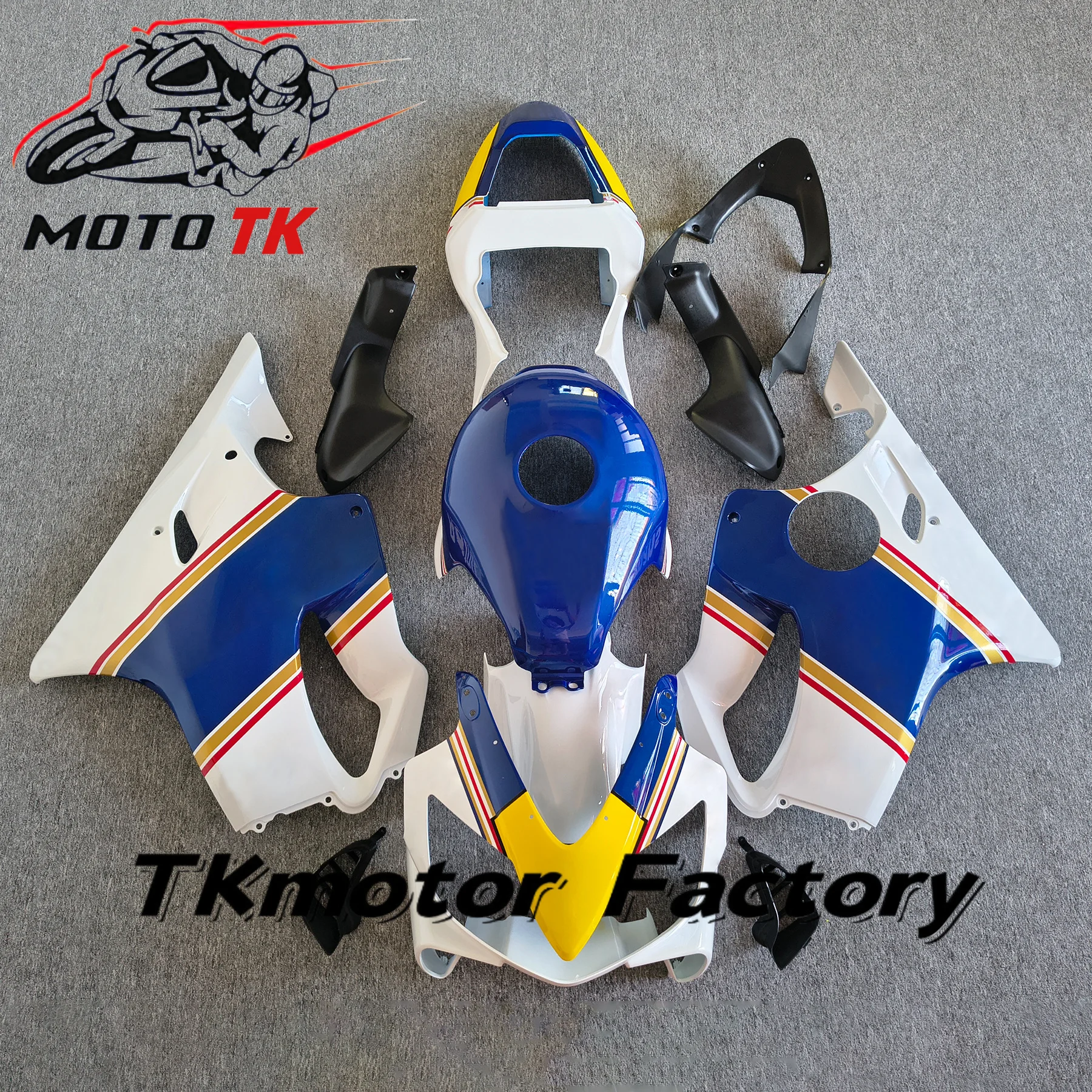 

Motorcycle Full fairing kit For HONDA CBR600 F4I 01-03 Bodywork fairing Fairing kit Bodywork fairing kit ABS Plastic Accessory