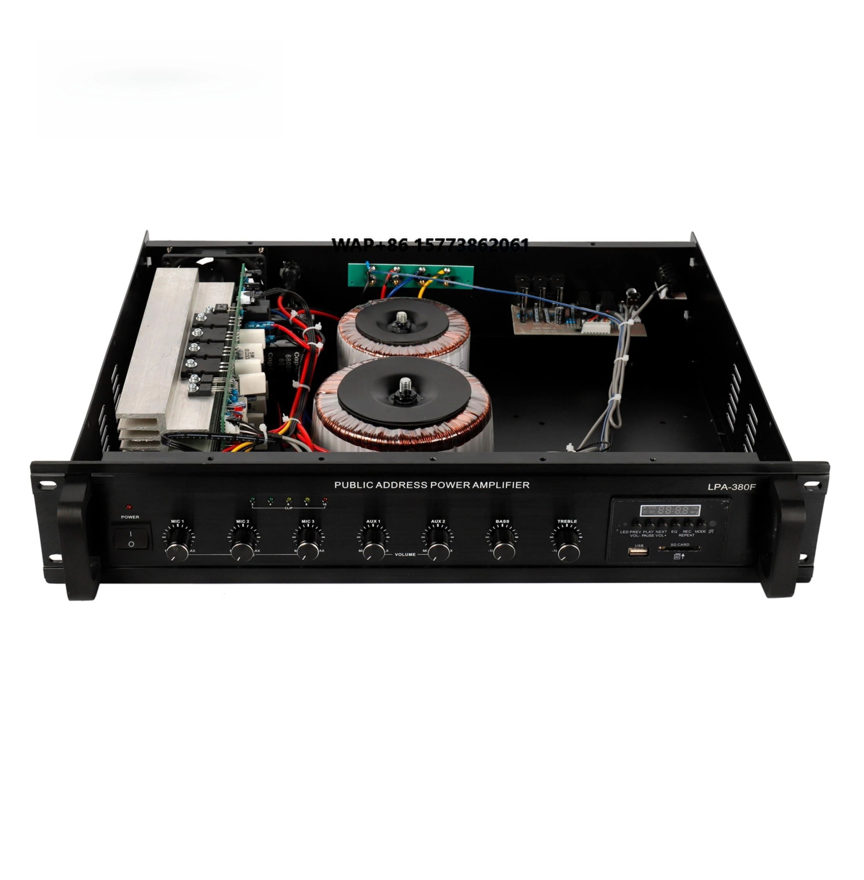 

LPA-680TF Professional Audio Manufacturer 680W FM Blue Tooth Amplifier