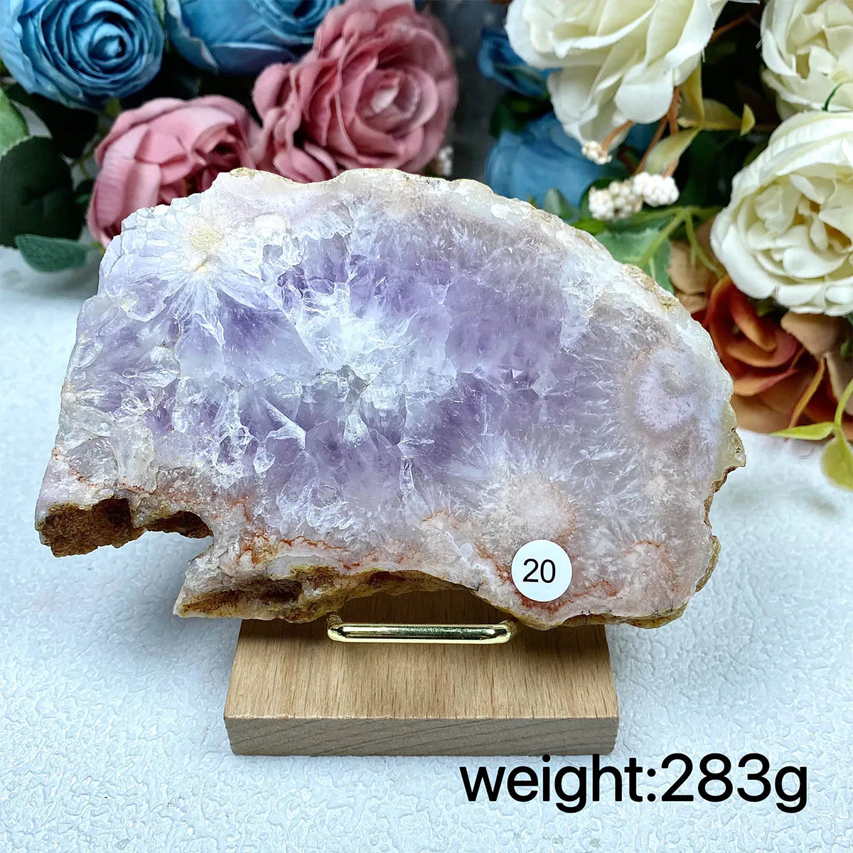 Natural Pink Amethyst Lrregular Mineral Specimen Feng Shui Energy Meditation Home Decoration Crystal Gemstone