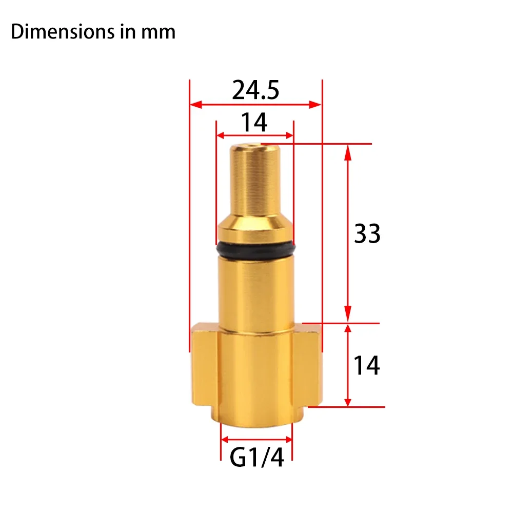 Pressure Washer Spray Lance Wand Tip Car Washer Water Jet Gun Lance Nozzle for Lavor Sterwins Vax Craftsman Deko Parkside Briggs