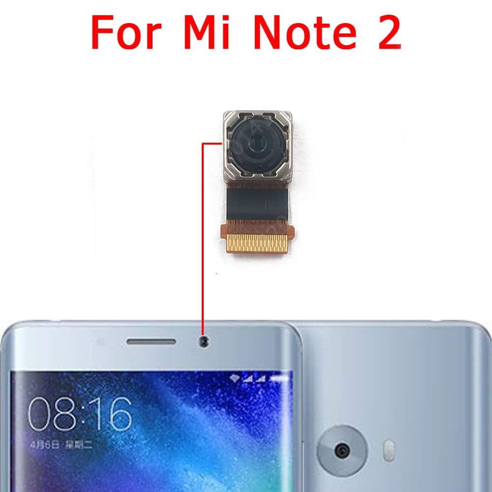 Front Camera For Xiaomi Mi Note 10 Pro Play A1 A2 Lite A3 Max 2 Mix 2S Frontal Selfie Camera Module Small Spare Parts