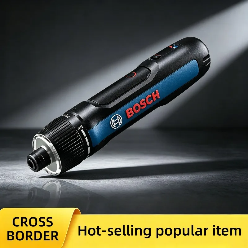 Bosch Go 3 Cordless Screwdriver, Forward/Reverse Control, Durable Motor for Consistent Performance in Home & Office Tasks
