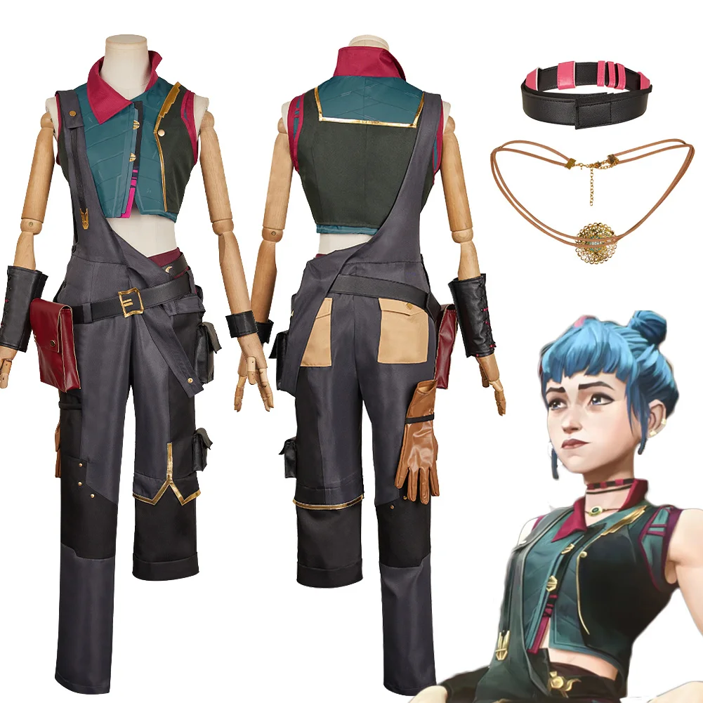 jovem-arcano-jinx-cosplay-crit-traje-2024-jogo-lol-tv-sexy-uniforme-feminino-halloween-carnaval-roupas-feitas-de-halloween-cos-roupas