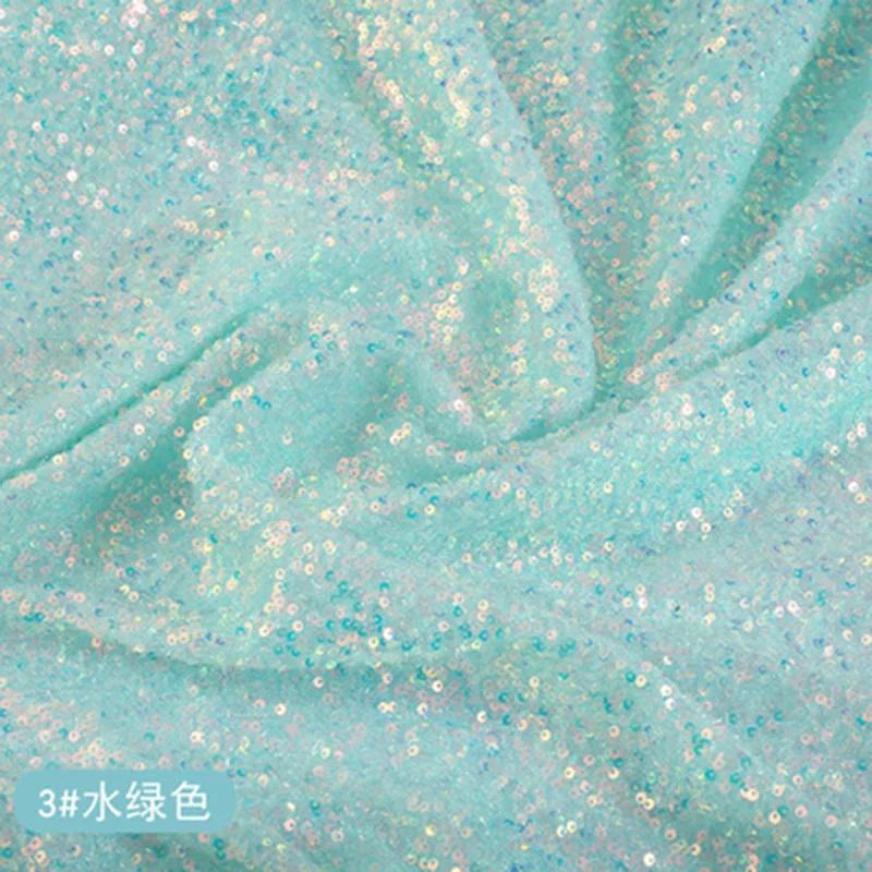 화이트 로즈 레드 불투명 스팽글 원단 웨딩 무대 장식 공연 의상 반짝이 소재 수제 DIY 재봉 원단