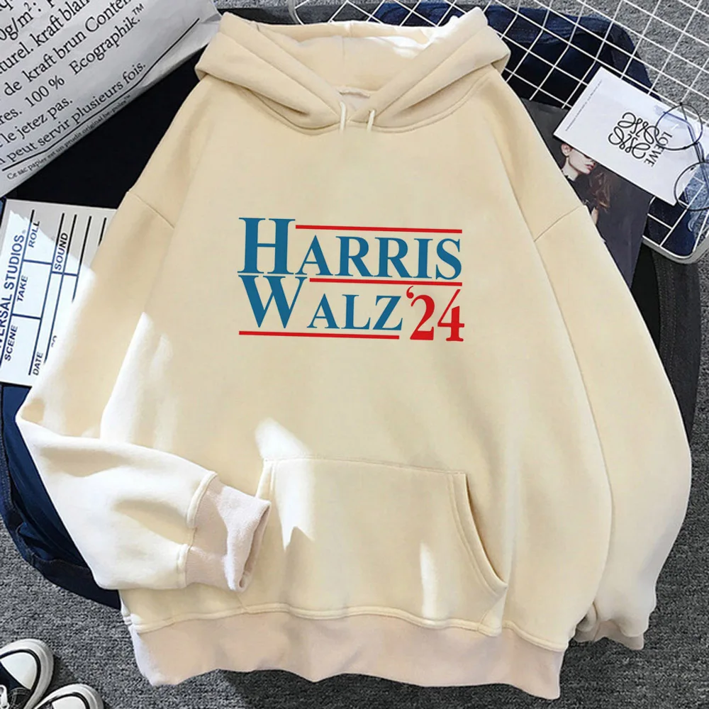 Harris Waltz hoodie pattern winter streetwear soft fabric anime teen sweatshirts patterned anime