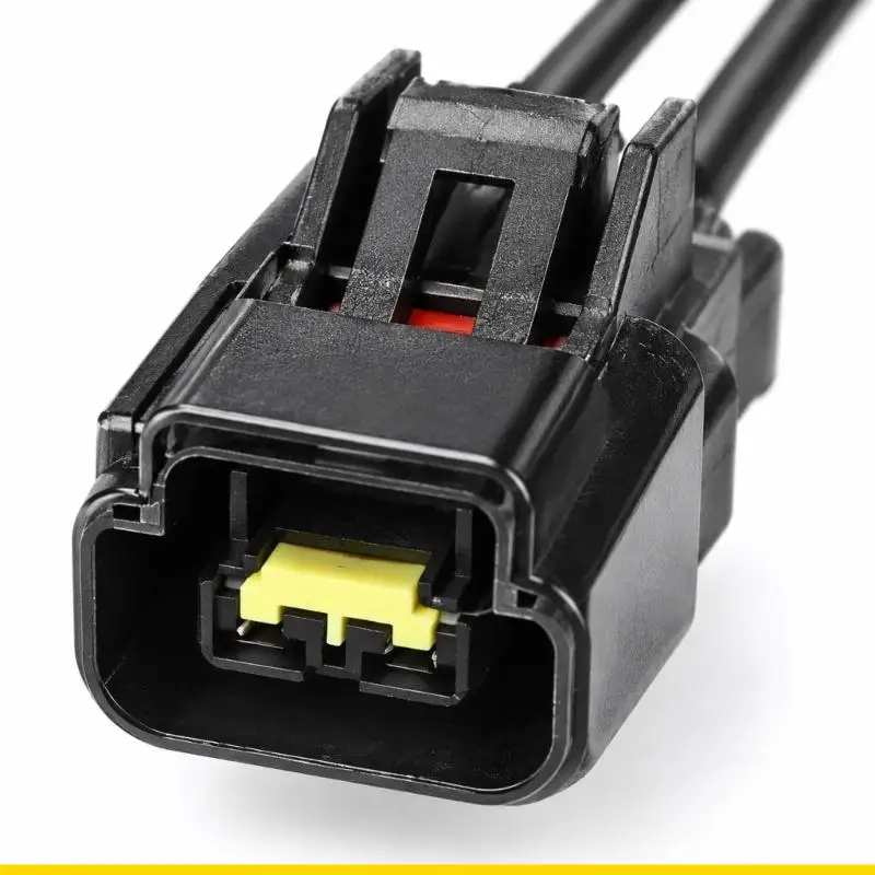 SZCH 8 Pack Ignition Coil Connector Wiring Pigtail Set with Two-Wire Leads and Latching Housings DJ7022Y-2.3-21