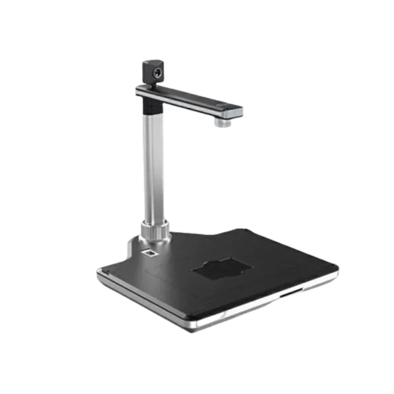 High-speed office document scanner with OCR, dual HD cameras, and automatic double-sided scanning.