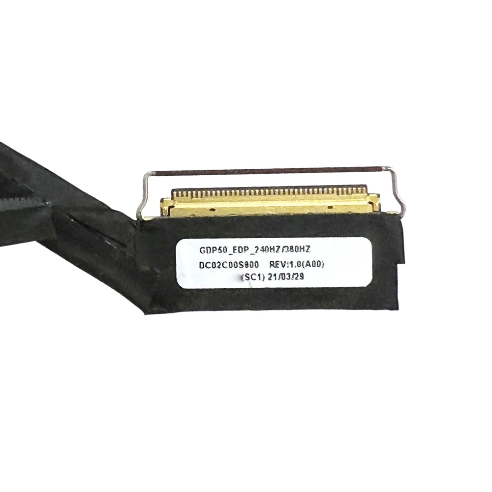 Kabel LVDS do laptopa 0N5G2Y N5G2Y do Alienware M15 R5 R6 DC02C00S900 240Hz 300Hz 360HZ