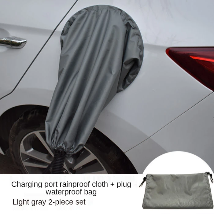 EVSE Charger J1772 Type 1 Type 2 Electric Vehicle Charging Station Rain Cover New Energy Muzzle Tarpaulin Cover