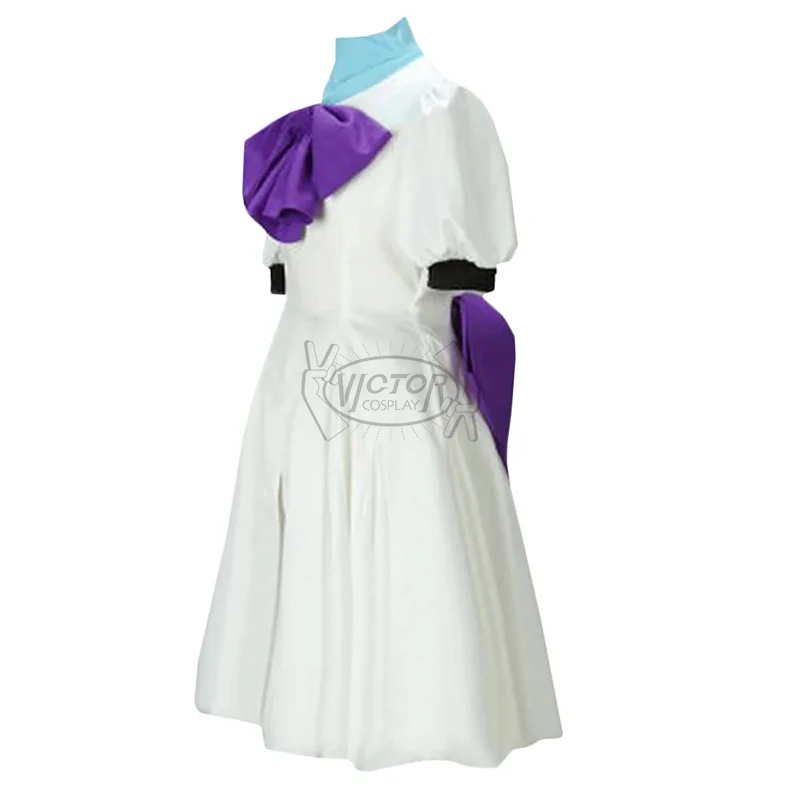 Anime Rena Ryugu Cosplay Costume With Hat Women Uniform Halloween Party Custom-made