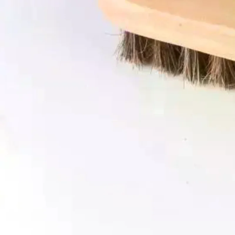 

1/3Pcs Horse Hair Wood Brush Handle Dashboard Details Polishing And Cleaning Brush Leather Shoe Care And Cleaning Shoe Brush