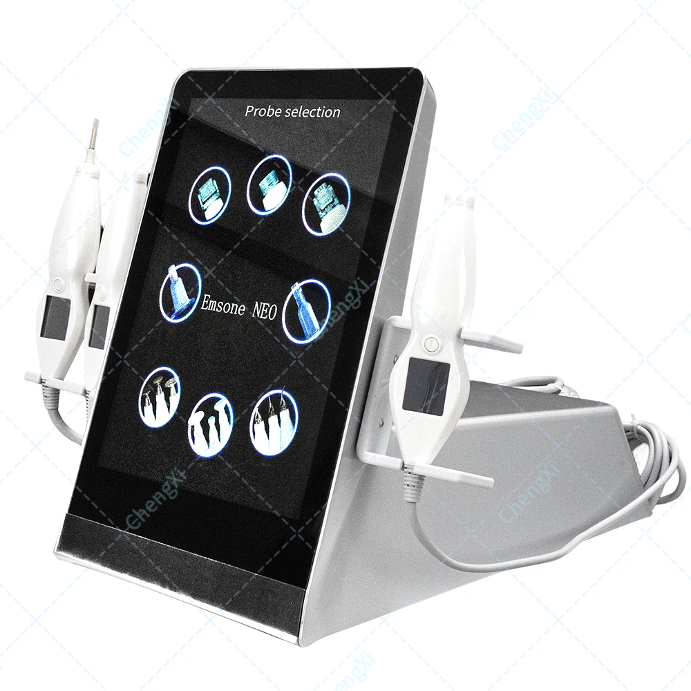 2026 최신 냉온 플라즈마 다이아몬드 스탬프 오존 플라즈마 피부 재생 안티에이징 페이셜 케어 뷰티 머신