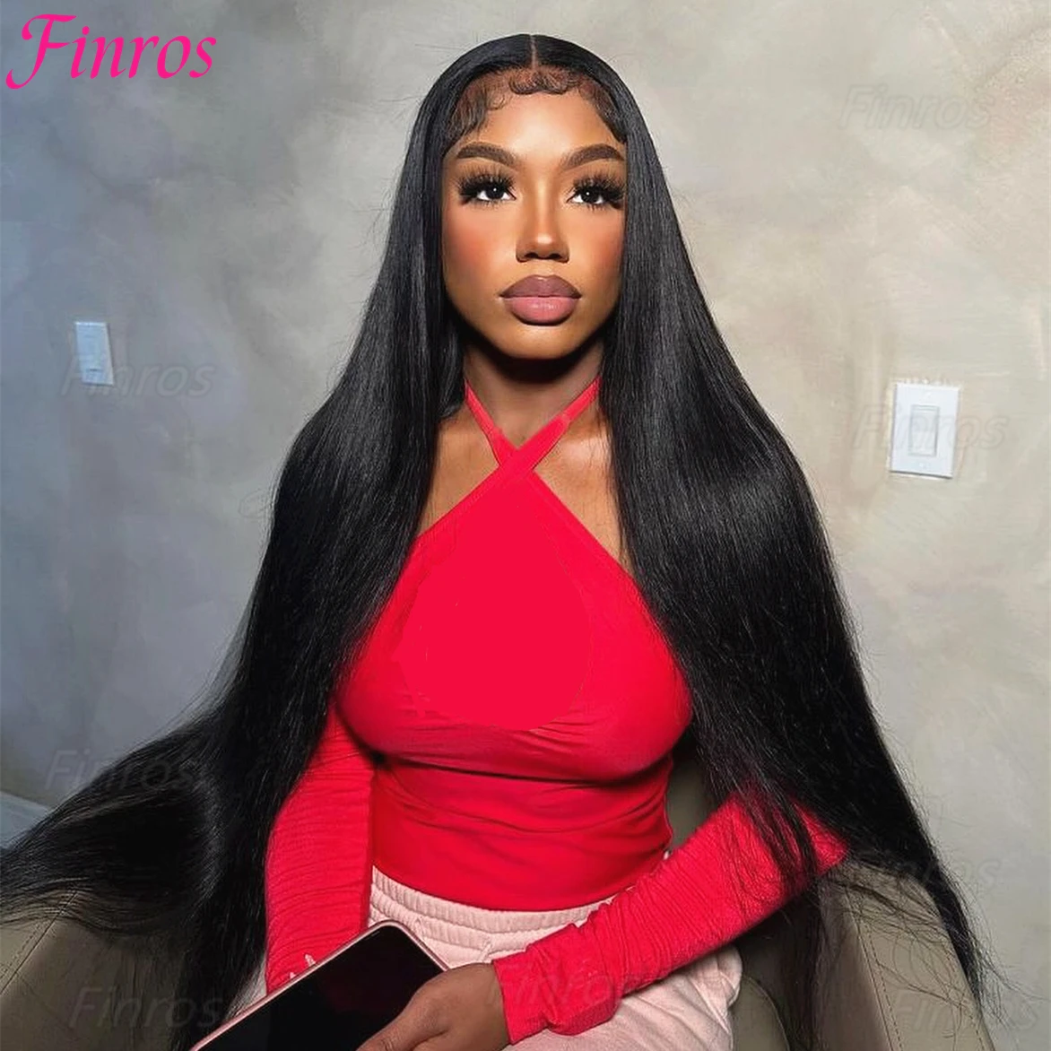 

Парик из натуральных волос с HD-кружевом 13x6, плотность 250, прямые волосы, фронтальный парик для женщин, 30-40 дюймов, 13x4, бразильские, предварительно выщипанные, черные парики