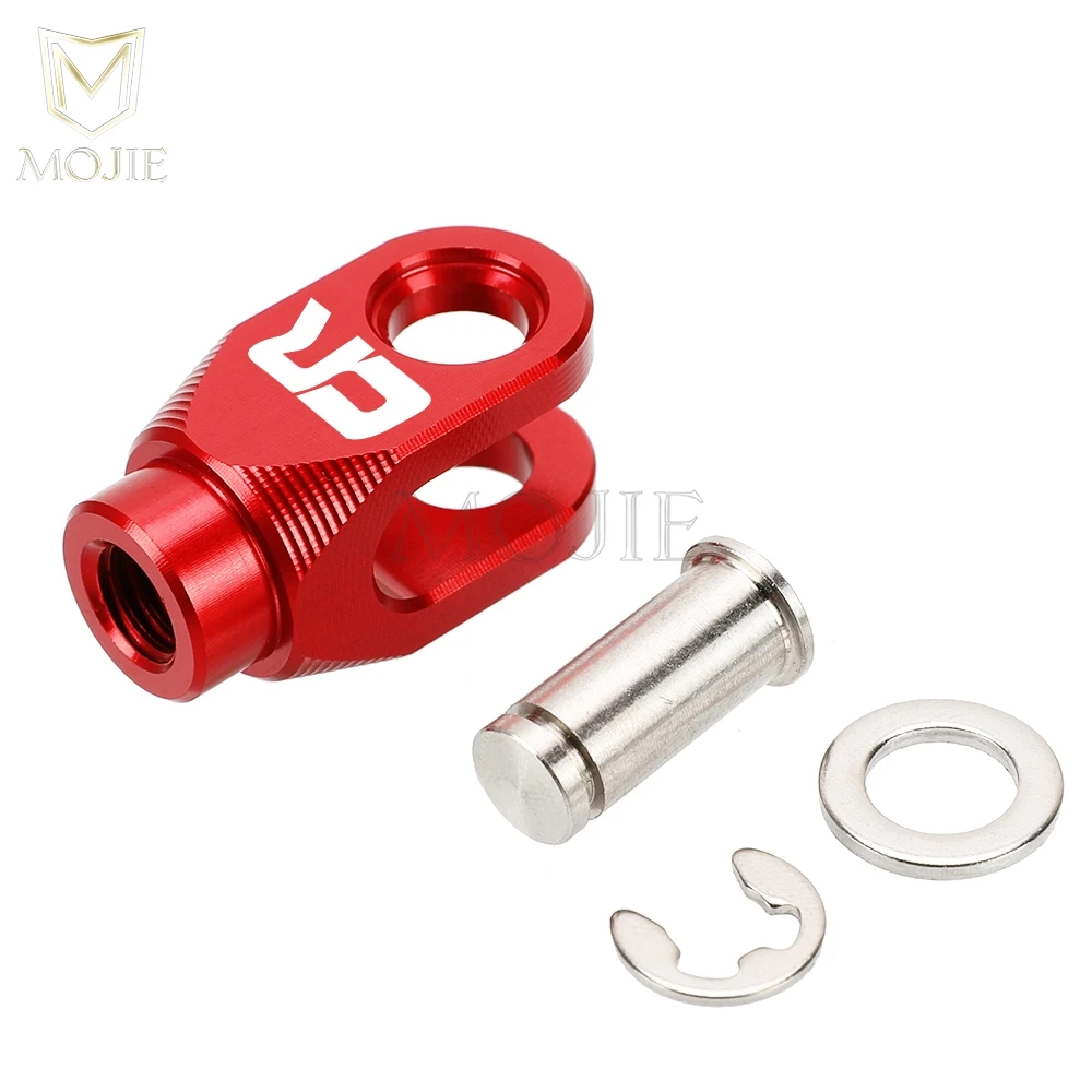 Motorcycle CNC Aluminum Rear Brake Clevis Cover Parts For Honda CR80R CR85R 1996-2007 CR125 CR250R 2002 2003 2004 2005 2006 2007