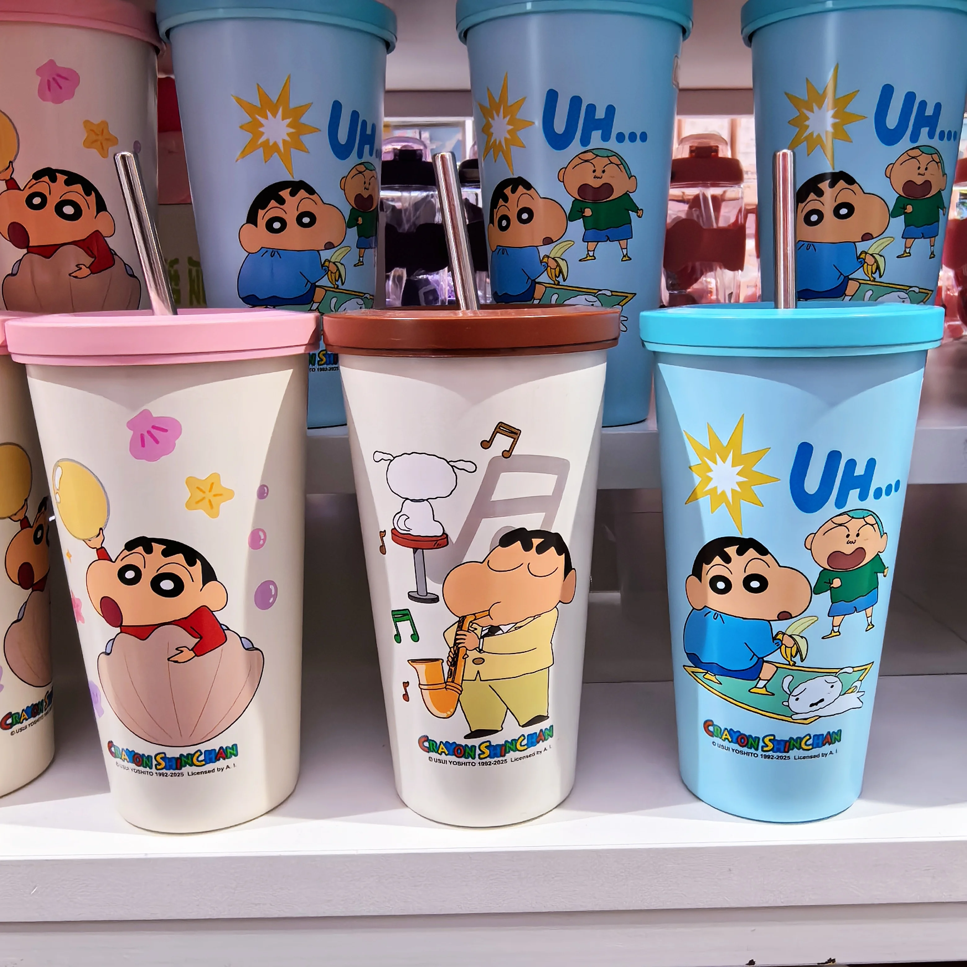 

MINISO Crayon Shin-chan; Stainless Steel Insulated Cup 635ml Water Cup