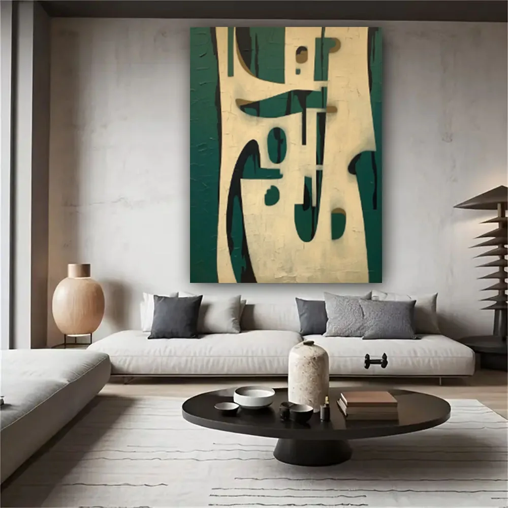 

Abstract Knife 3D Picture Decor Home Wall Art 100% Hand-Painted Seascape Oil Painting On Canvas Pattern Blue Fashion Poster