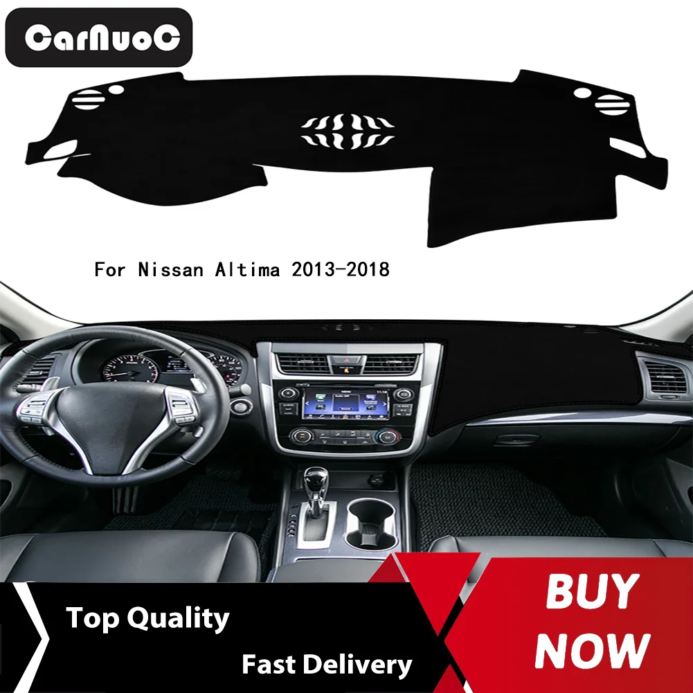 

Top Quality Instrument Panel Mat Interior For Nissan Altima 2013-2018 Sunshade Protector Anti-UV Non-slip mat car Accessories