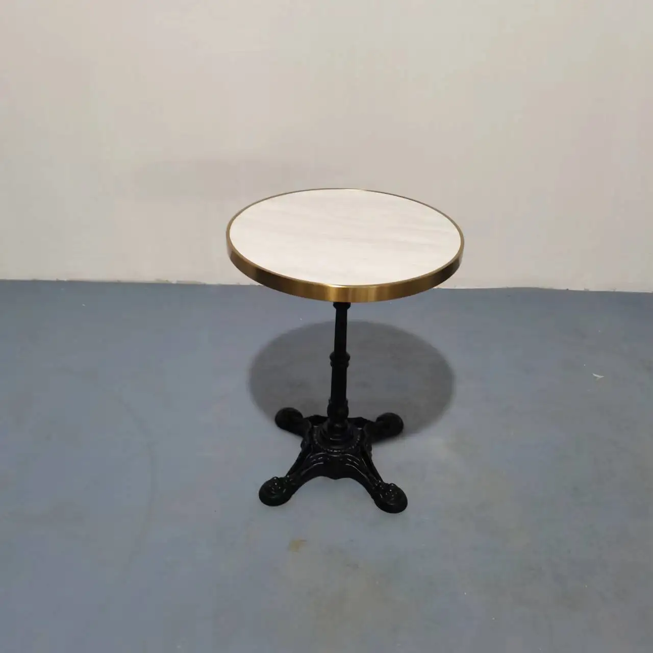 

Customizable stone round dining table